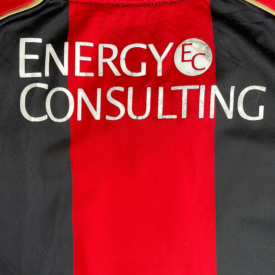 Bournemouth 2013 2014 Home Shirt - Large Adult - Good Condition Fila Shirt