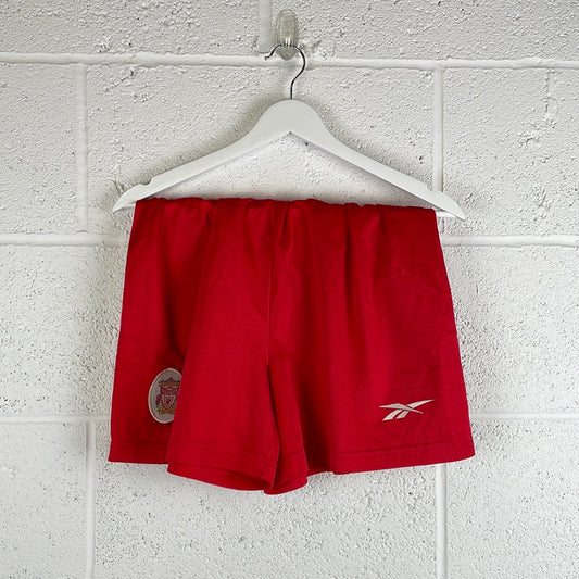 Liverpool 1998-1999-2000 Home Shorts - Small - Excellent Condition