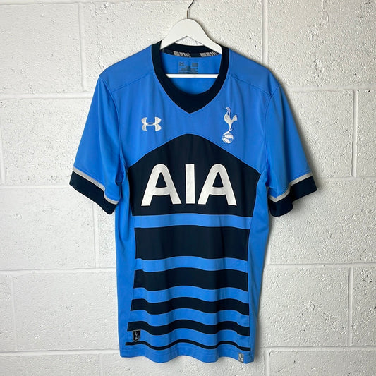 Tottenham Hotspur 2015 2016 Away Shirt - Large Adult - Excellent Condition