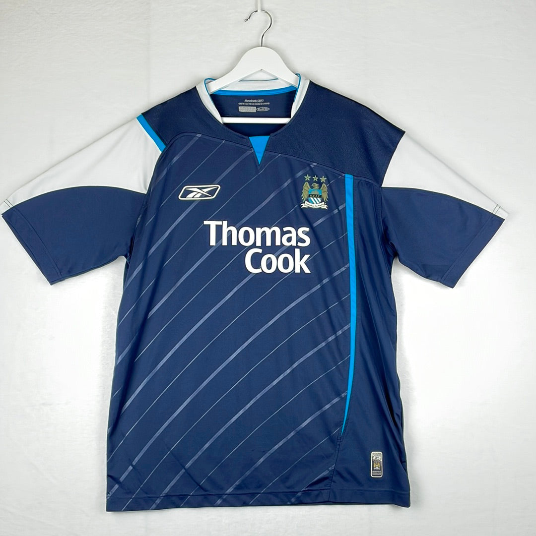 Manchester City 2005/2006 Away Shirt - Vintage Reebok Shirt – Casual ...