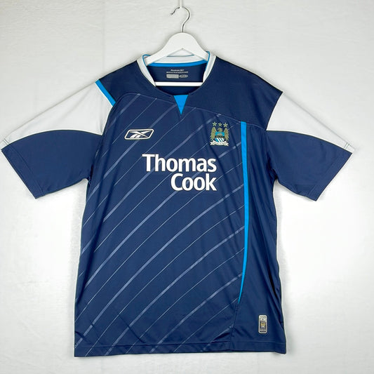 Manchester City 2005/2006 Away Shirt - Large Adult - Very Good Condition