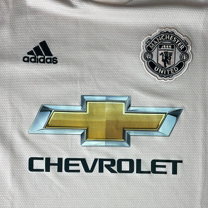 Manchester United 2018/2019 Away Shirt - Youth 11-12 - Very Good - Adidas CG0055