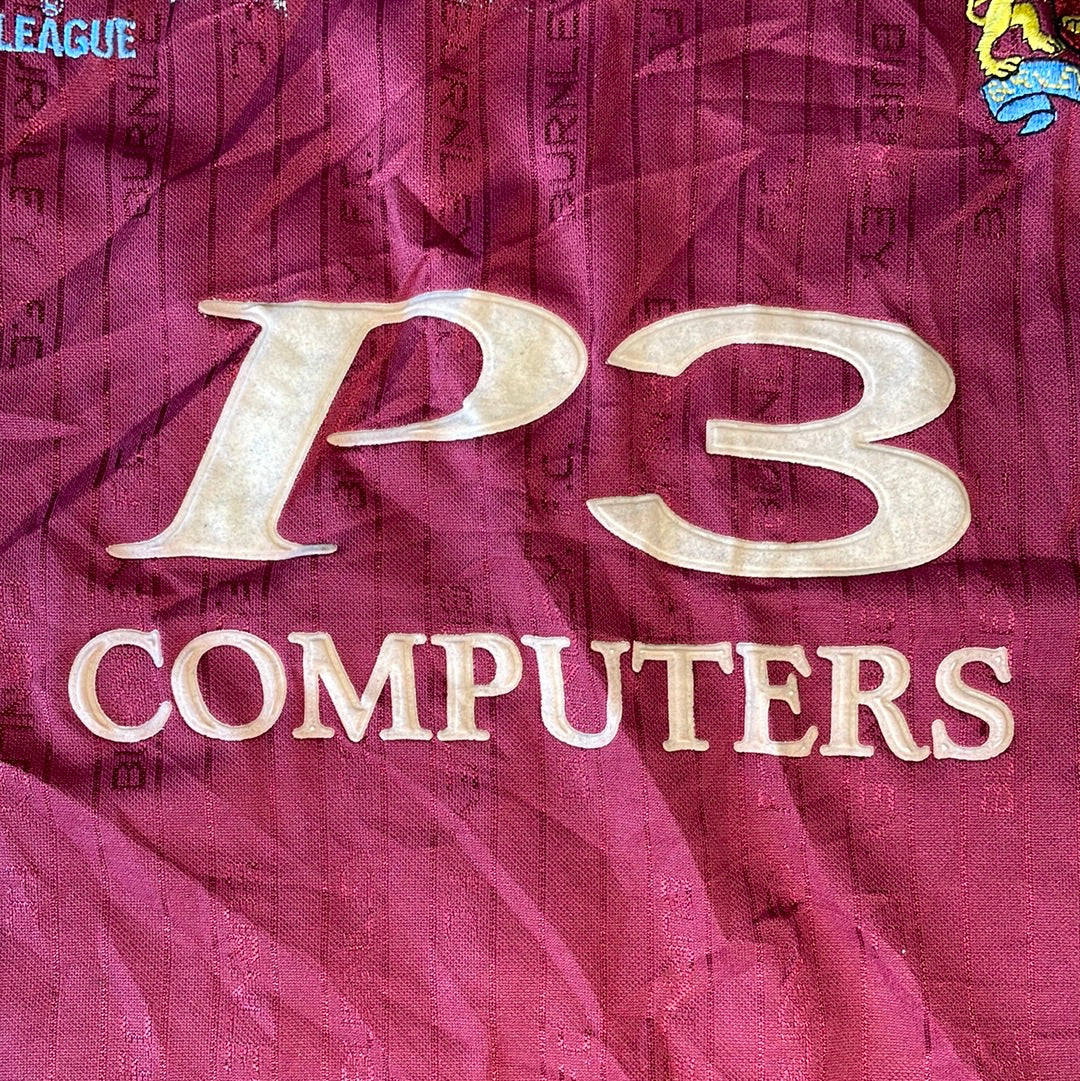 Burnley 1999/2000 Home Shirt - Extra Large - Good Condition