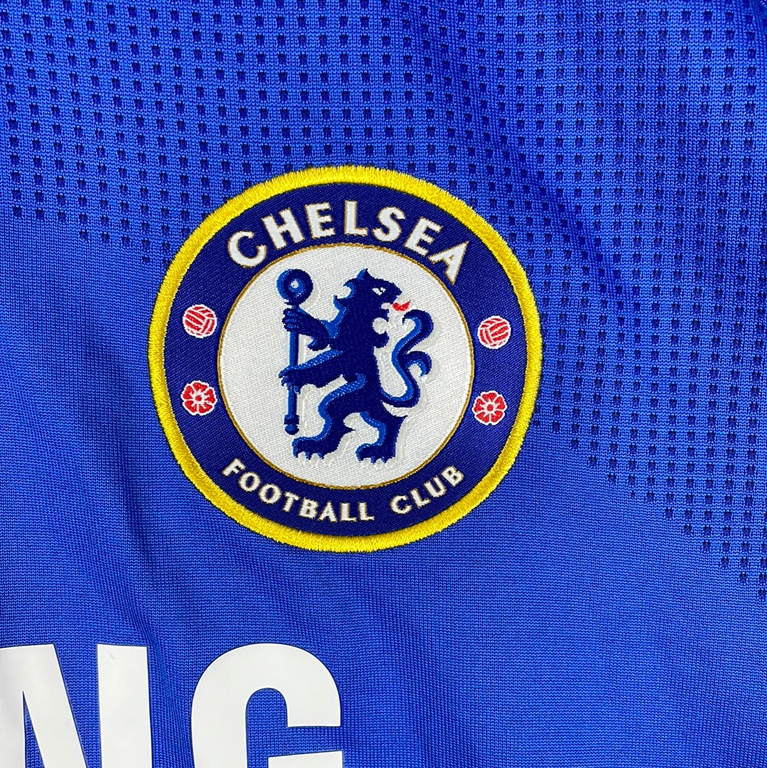 Chelsea 2010/2011 Home Shirt - 2XL Adult - Excellent Condition