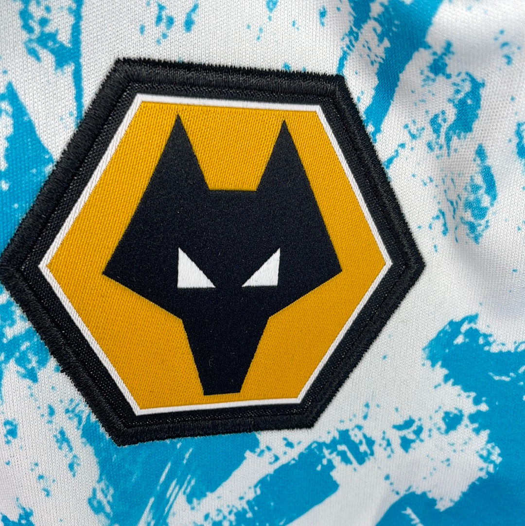 Wolves Fan Saves £55 By Making Homemade 2020/21 Away Shirt - SPORTbible