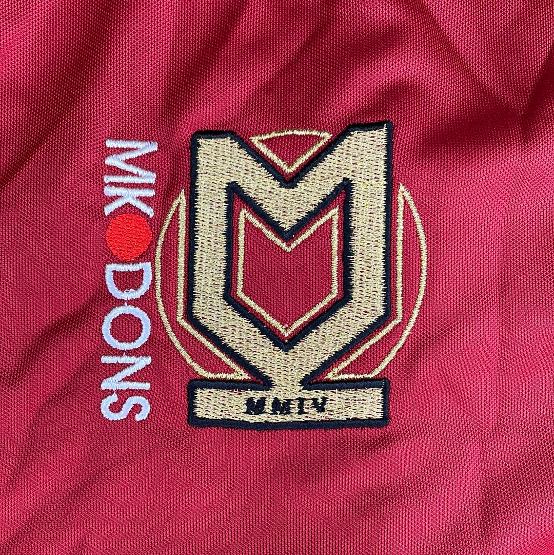 MK Dons 2007-2008 Away Shirt - Large Adult - Excellent Condition