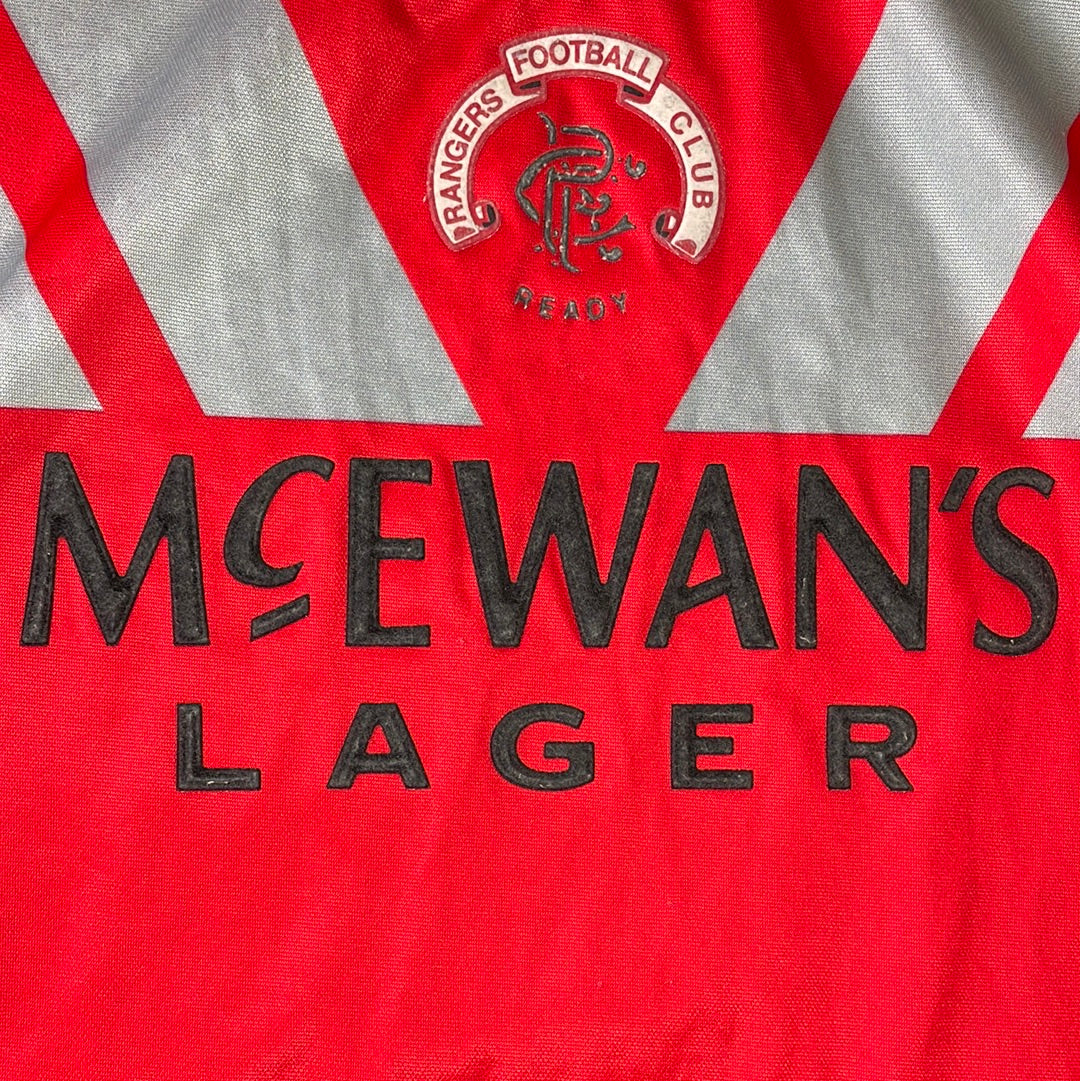 Rangers 1997-99 Goalkeeper Shirt (M) (Very Good) [94QpTX