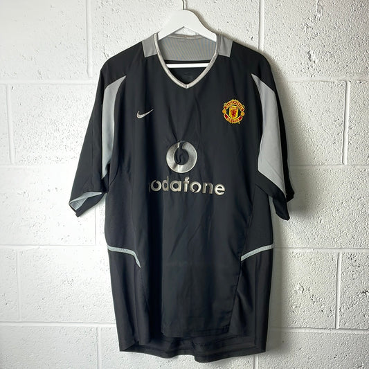 Manchester United 2002 2003 Goalkeeper Shirt