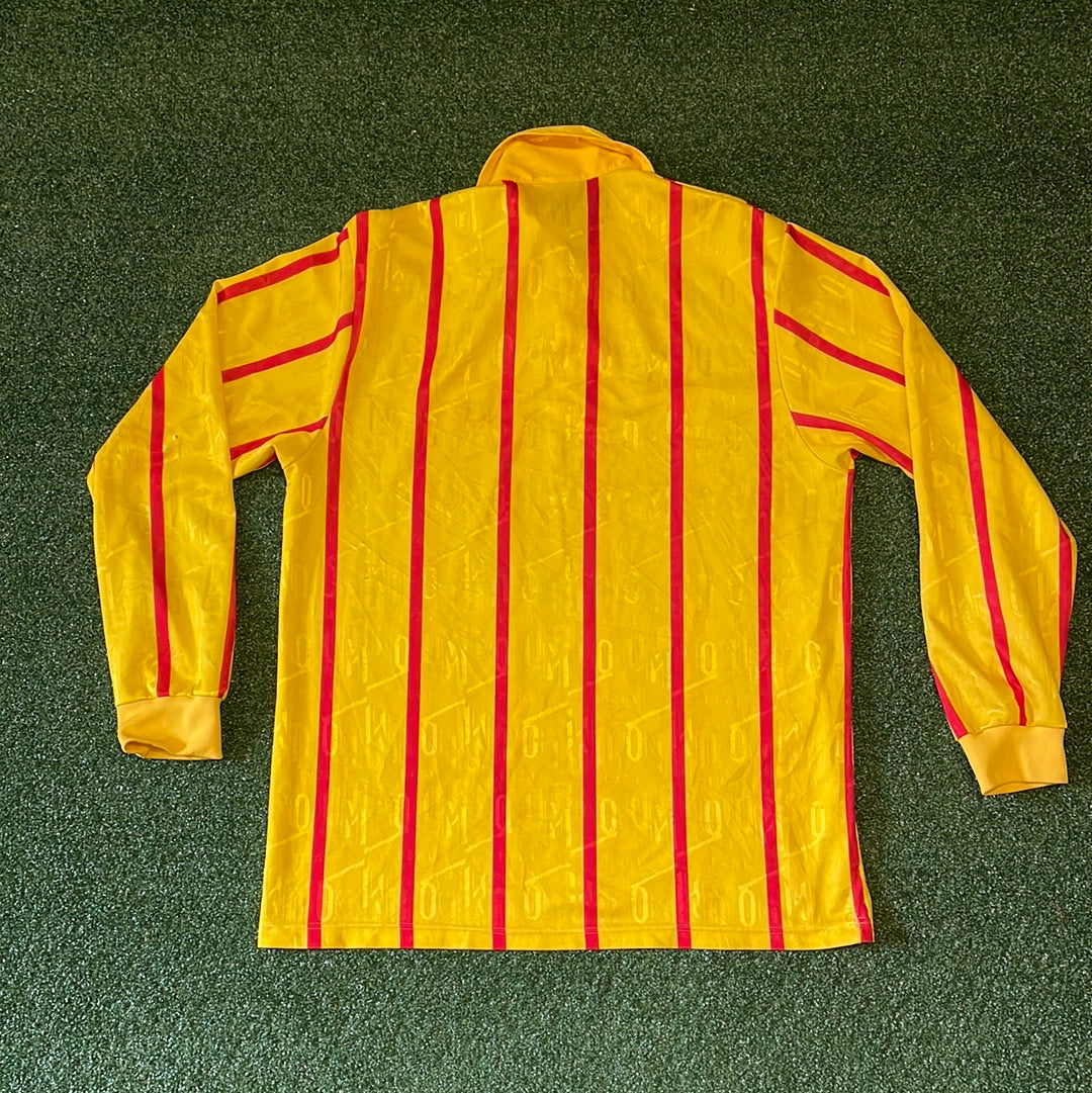 Galatasaray 1992-1993 Third Shirt Back