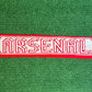 Vintage Arsenal FC Scarf - Excellent Condition