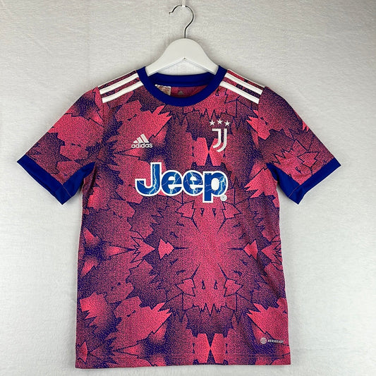 Juventus 2022/2023 Youth Third Shirt - Vlahovic Or Milik Print - Excellent/ New