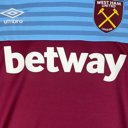 West Ham 2019/2020 Home Shirt - Small - Excellent Condition