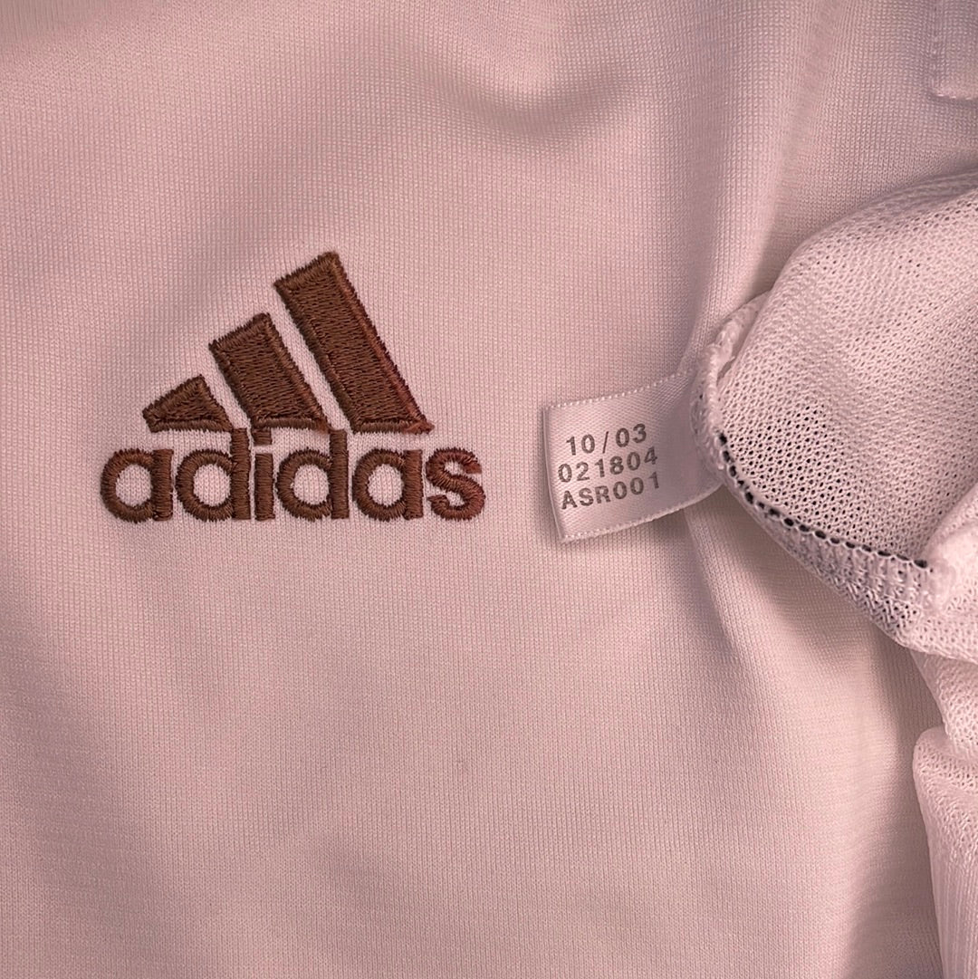 Adidas 021804 Real Madrid 2003 home