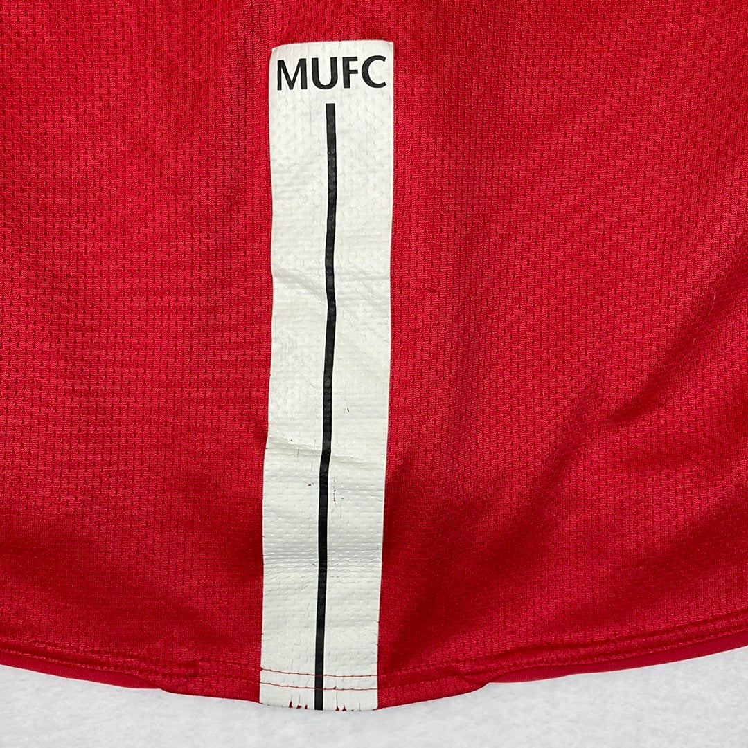 Manchester United 2007/2008 Home Shirt - Medium - Nani 17 - Excellent Condition - Nike 237924-666