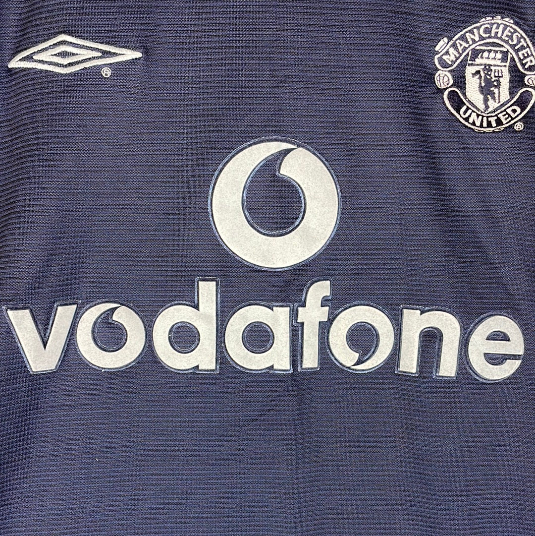 Manchester United 2000/2001 Third Shirt - Excellent Condition - Large Adult