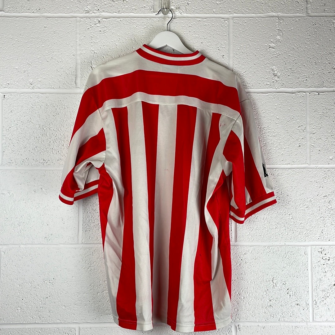 Sunderland 1999/2000 Home Shirt - Extra Large - Asics Sunderland Shirt