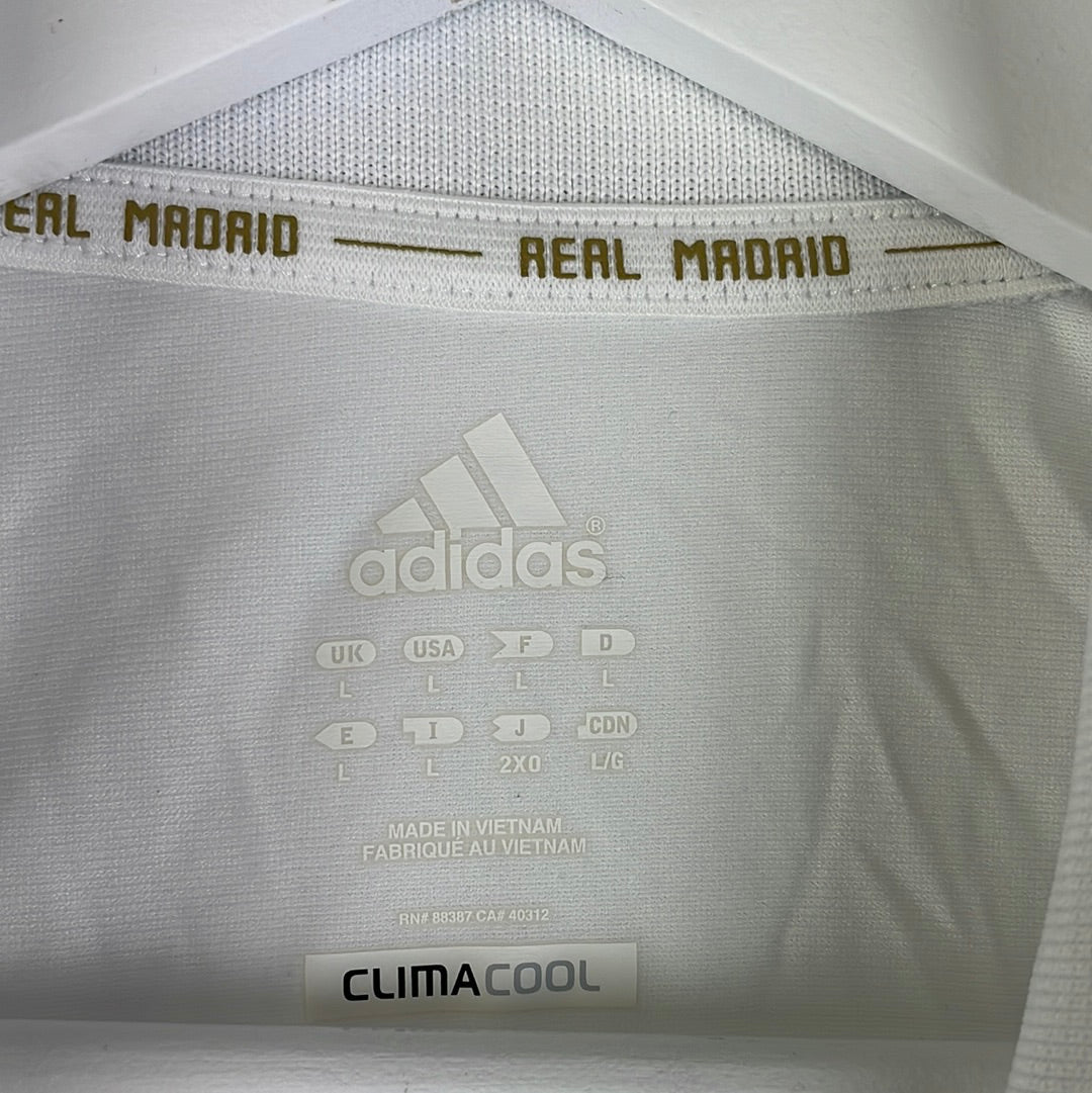 Real Madrid 2012-2013 Home Shirt - Large Adult - Excellent Condition - Adidas V13659