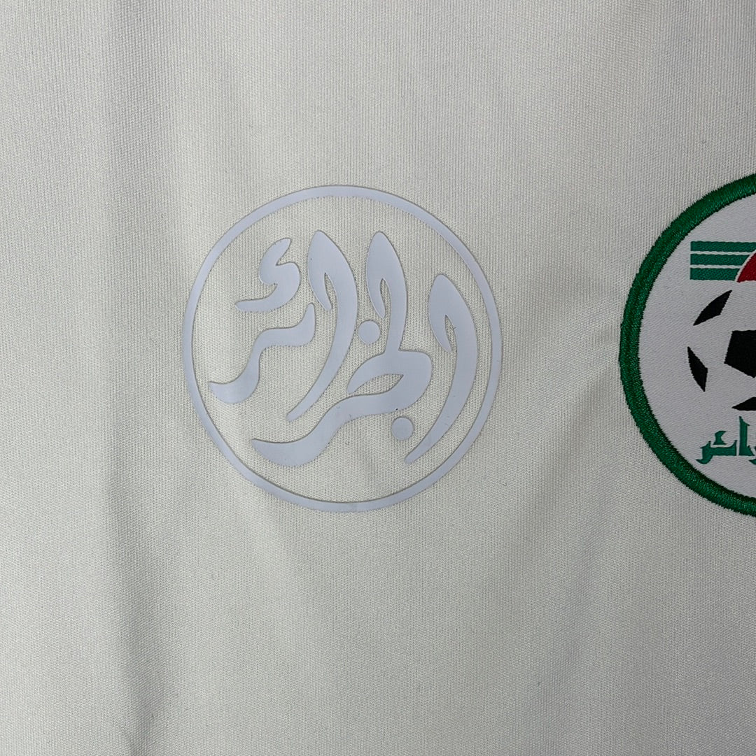 Algeria 2022/2023 Youth Home Shirt - Age 11-12 - BNWT