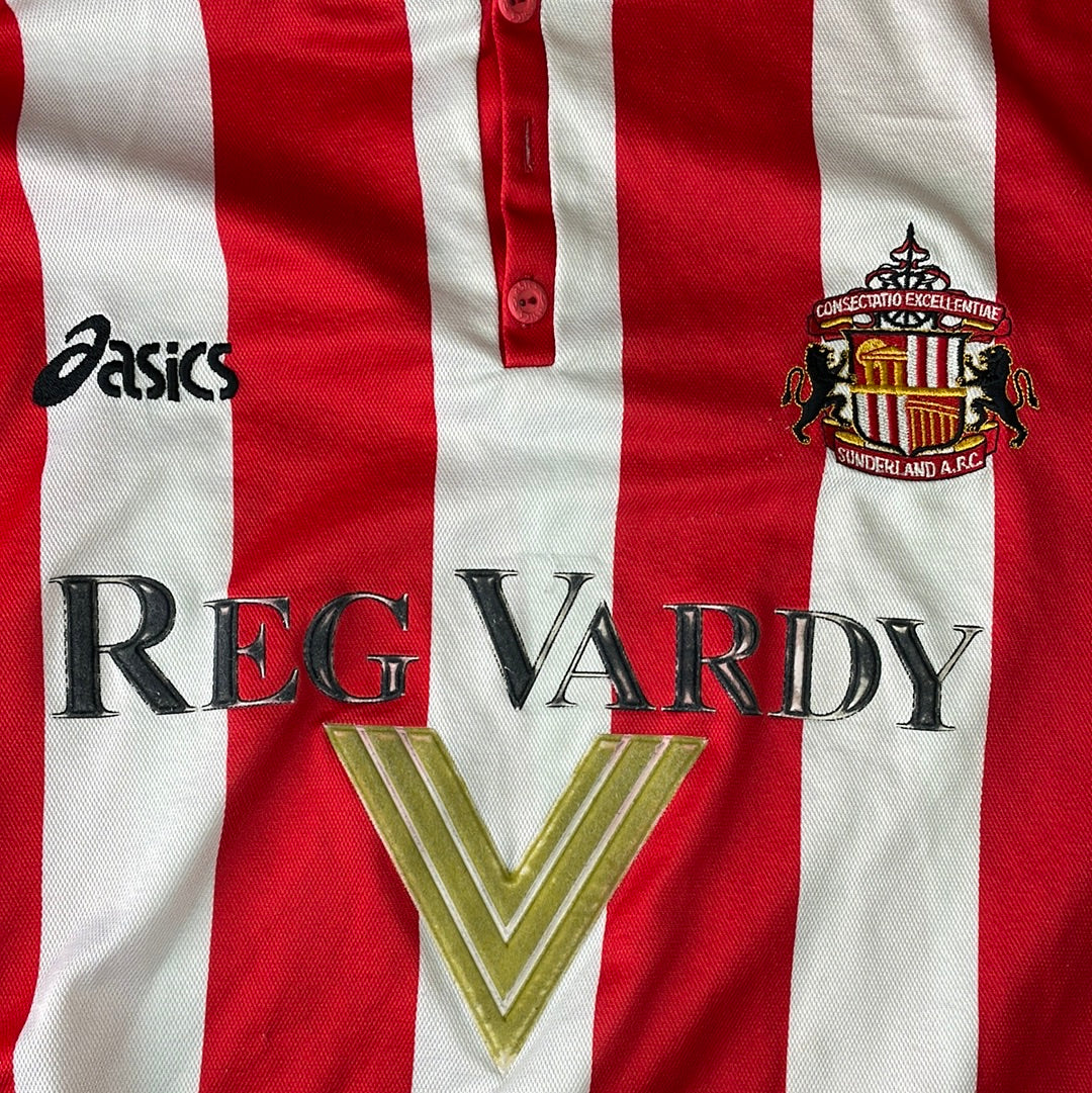 Sunderland 1999/2000 Home Shirt - Extra Large - Asics Sunderland Shirt