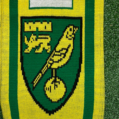 Vintage Norwich City Scarf - Excellent Condition