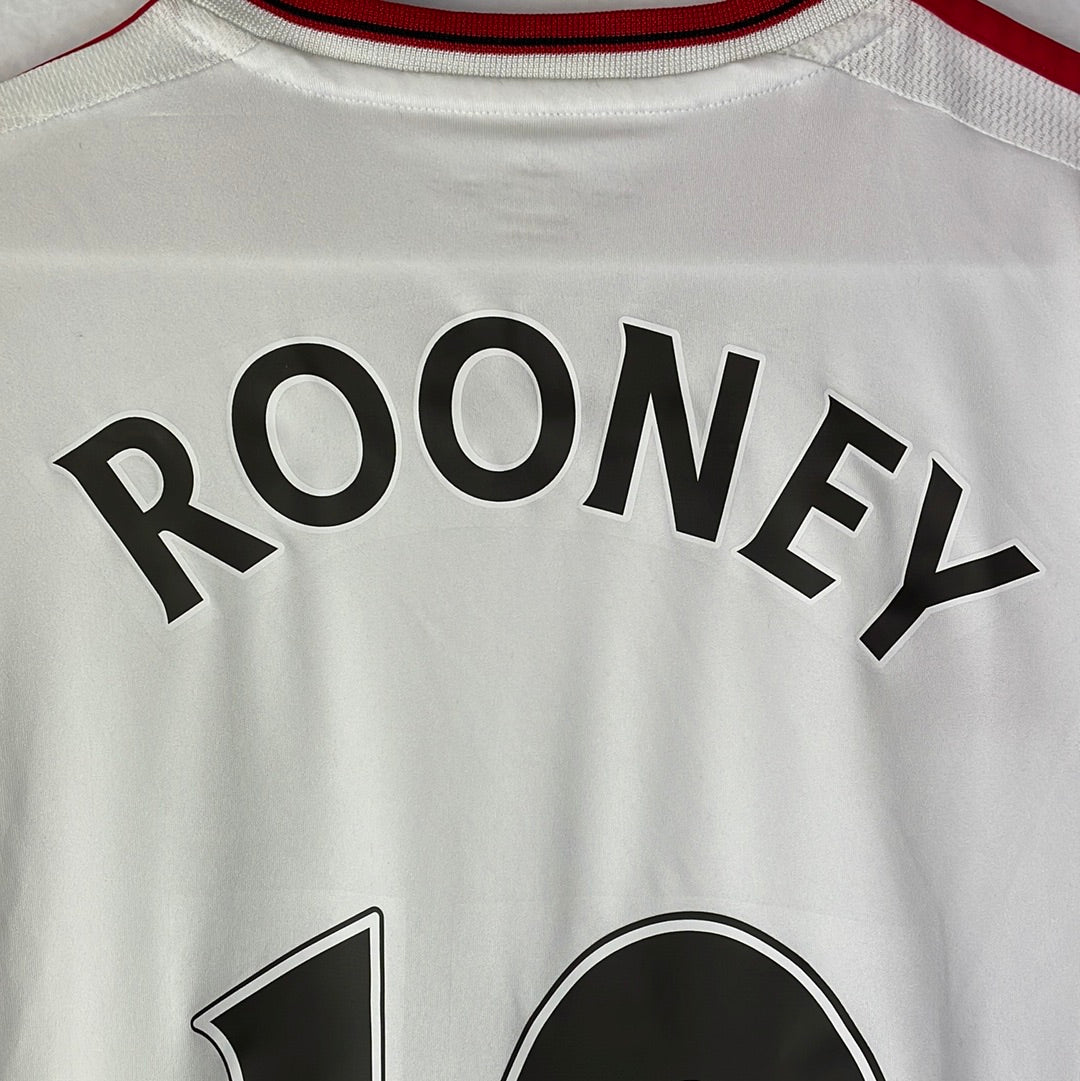 Manchester United 2015/2016 Away Shirt - Rooney 10 - Small - Excellent Condition
