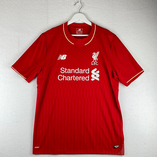 Liverpool 2015/2016 Home Shirt 