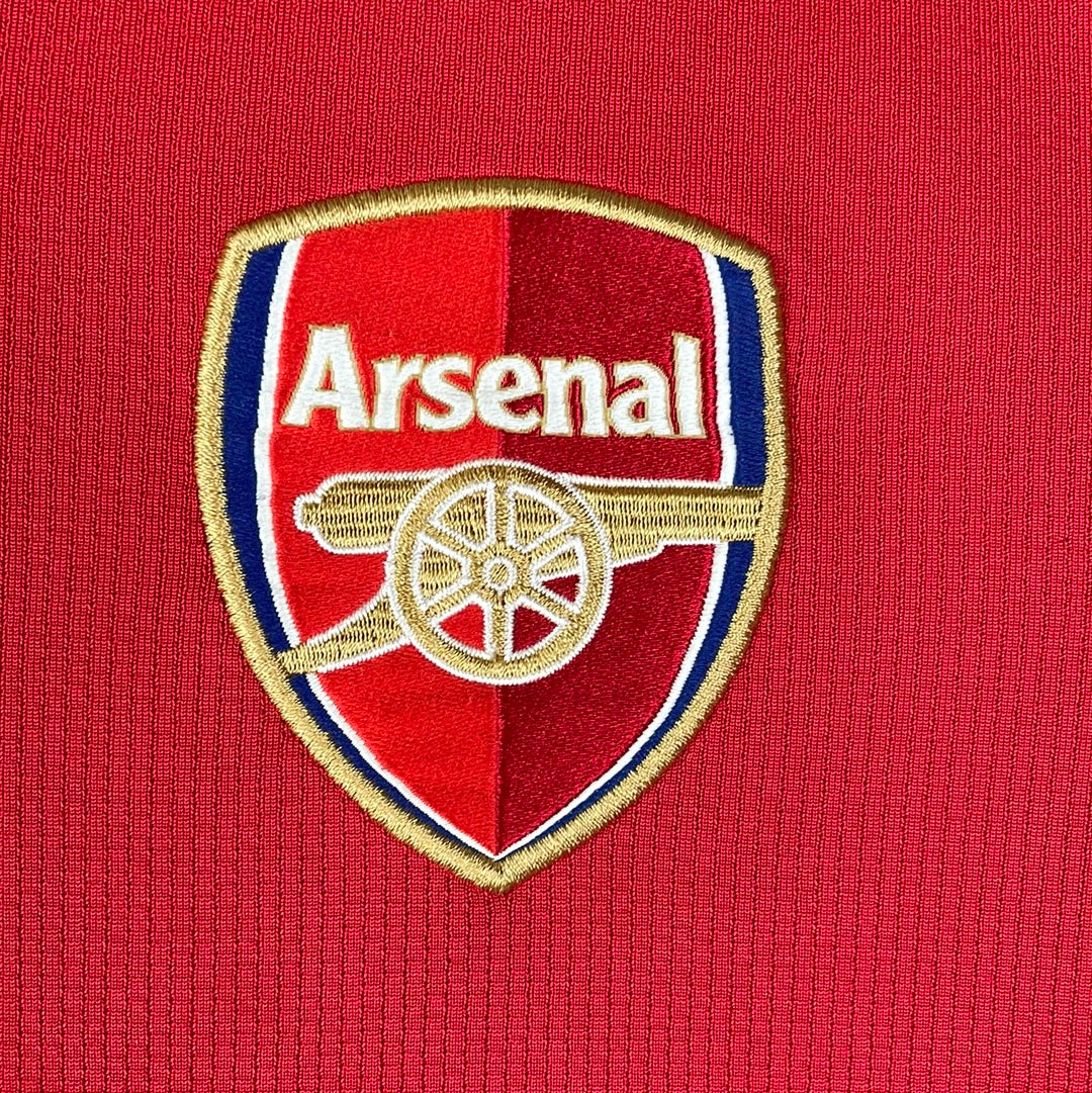 Arsenal 2008/2009 Home Shirt - Medium - Vintage Nike Shirt 287535-614