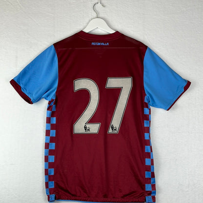 Aston Villa 2010/2011 Home Shirt  - Large - Excellent Condition