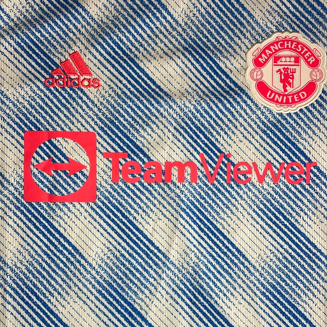 Manchester United 2021-2022 Away Shirt - Various Sizes - Adidas GM4621