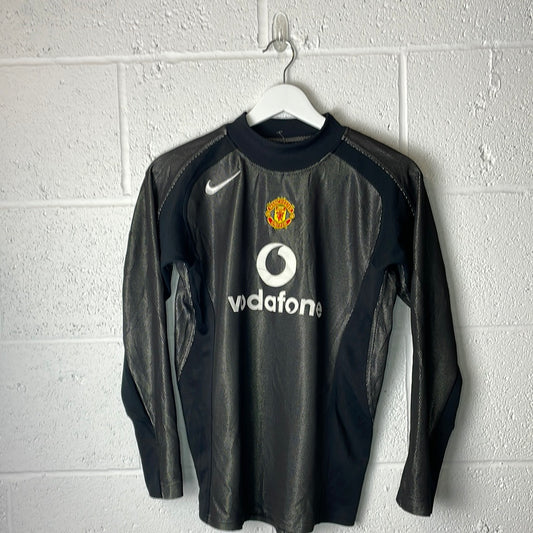 Manchester United 2005/2006 Goalkeeper Shirt - Large Boys