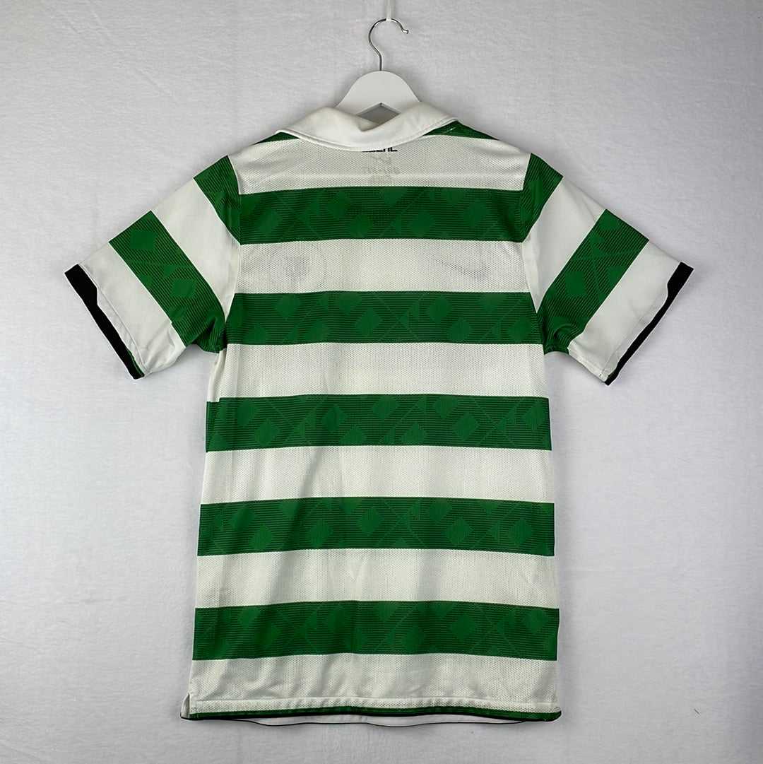 Celtic 2010/2011 Home Shirt - Various Sizes - Player Issue Available - Nike 381813