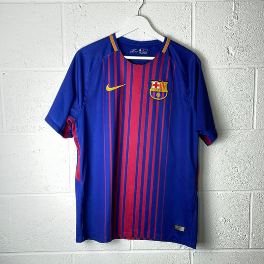 Barcelona 2017-2018 Home Shirt