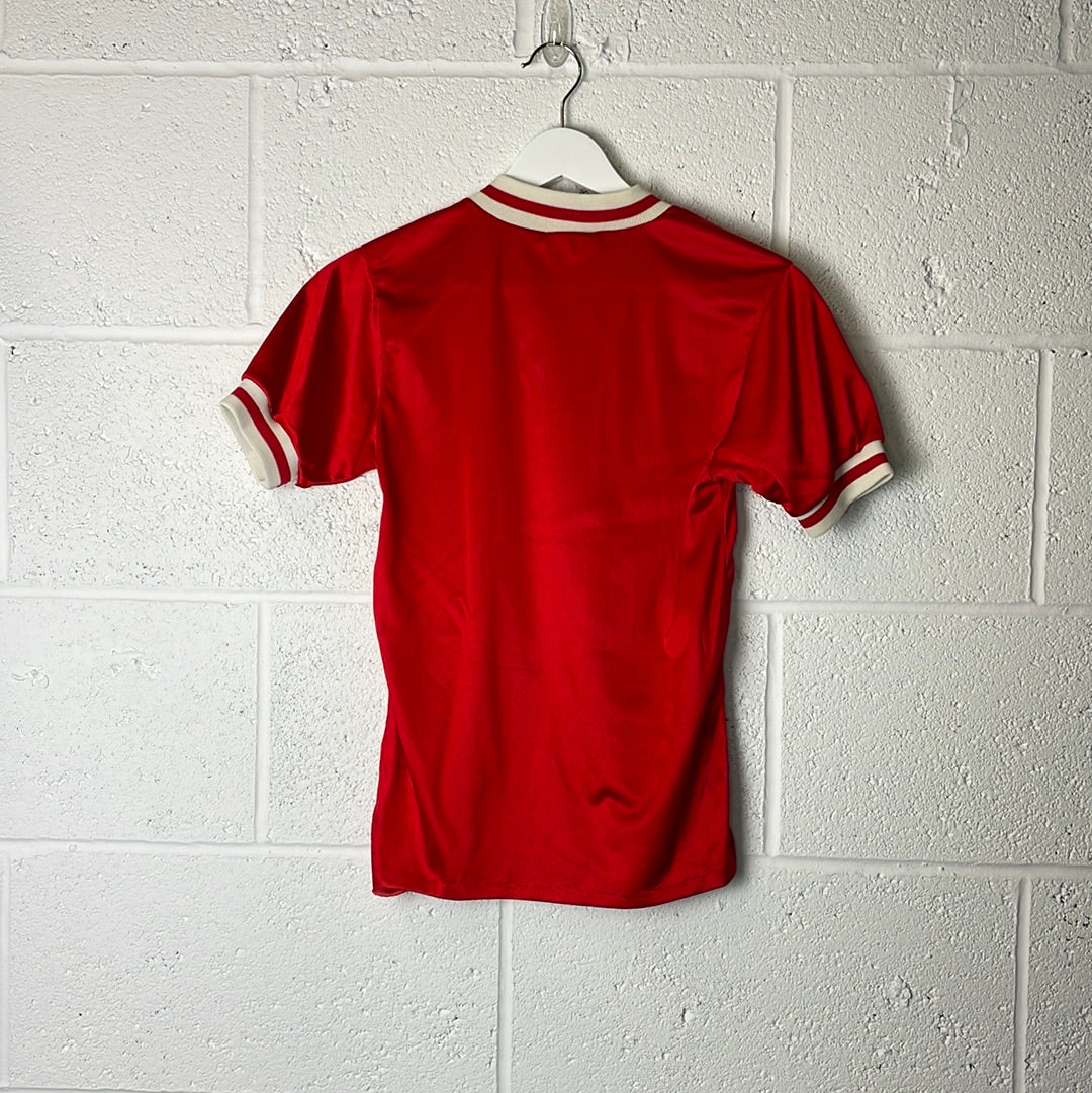 Liverpool 1981-1982-1983 Home Shirt - Size Extra Small - Original Shirt