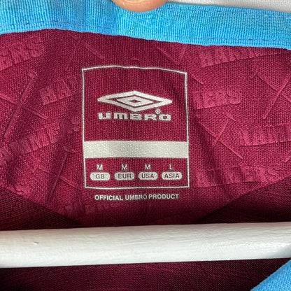 West Ham 2008/2009 Home Shirt - Excellent Condition - Medium Adult