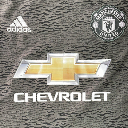 Manchester United 2020/2021 Away Shirt - Excellent Condition - Adidas EE2378