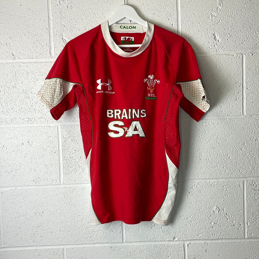 Wales 2008 Rugby Shirt - Medium - Good Condition Vintage Wales Shirt