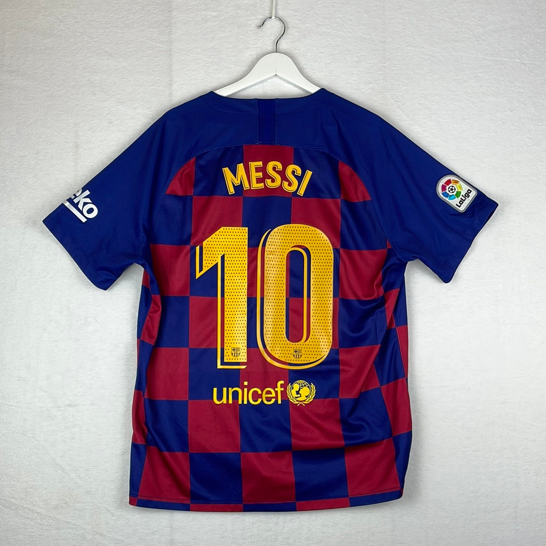 Barcelona 2019/2020 Home Shirt 