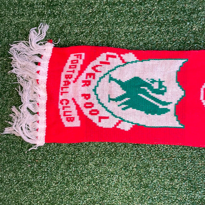 Vintage Liverpool FC Scarf - Excellent Condition