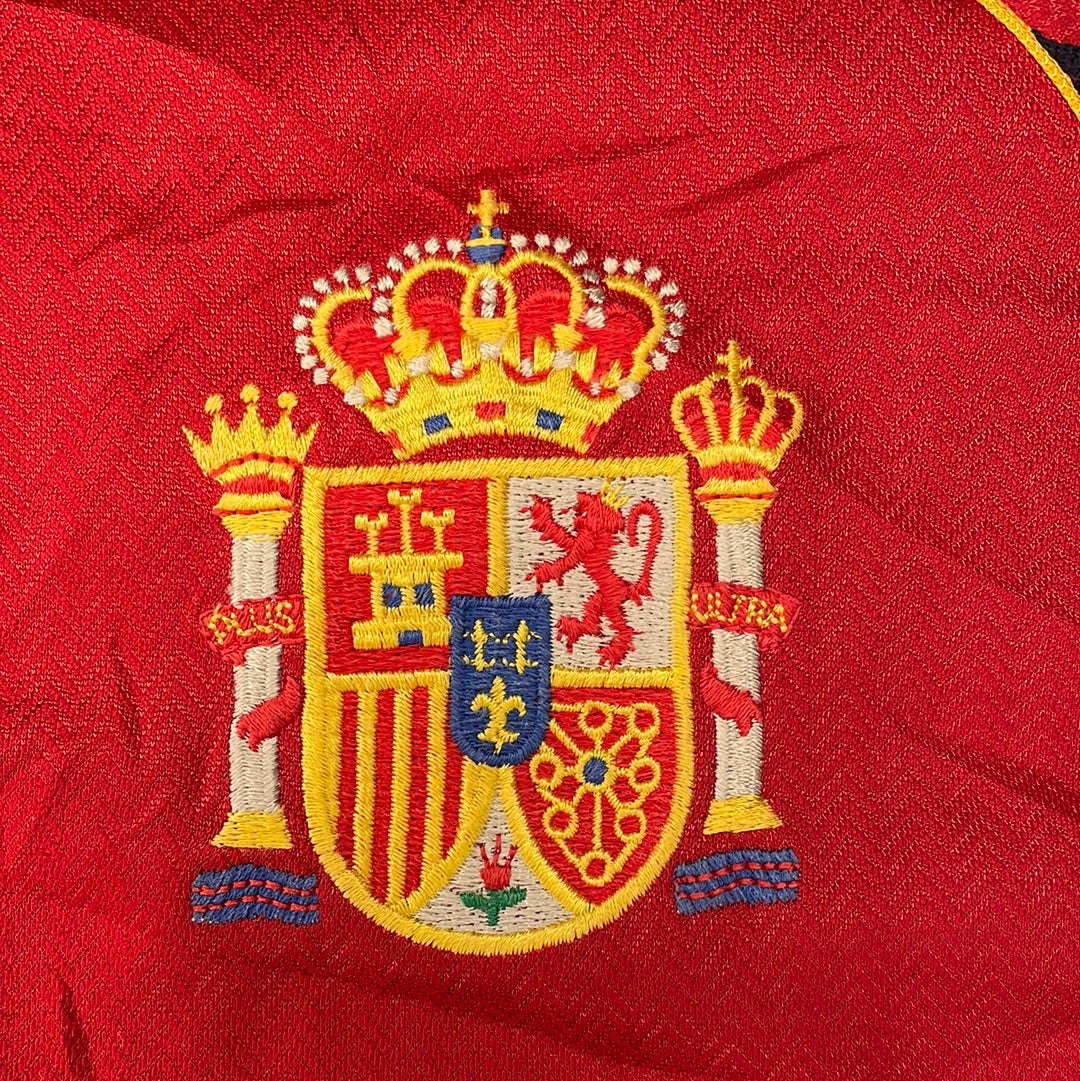 Spain 1998-1999 Home Shirt - Large - 9/10 Condition - Vintage Spain Shirt