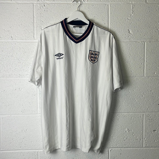England 1984-1986 Home Shirt - Extra Large