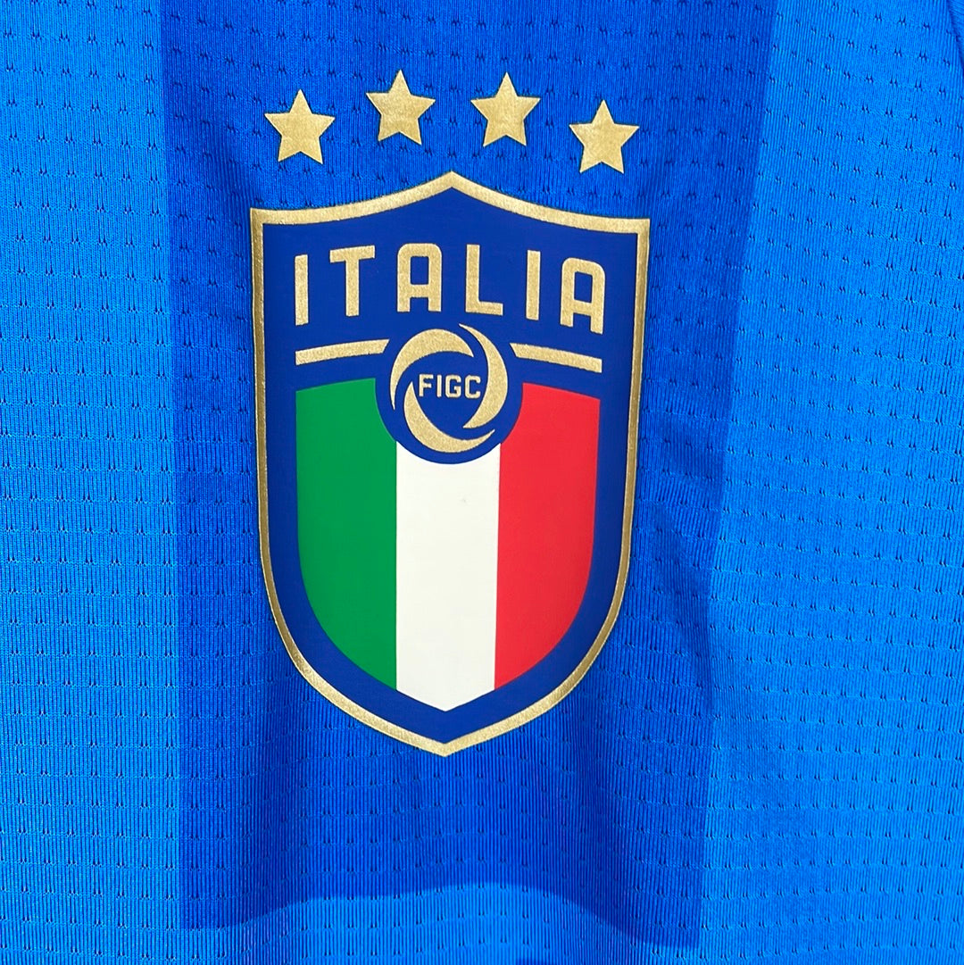 Italy 2022 Pre-Match Shirt - Large Adult