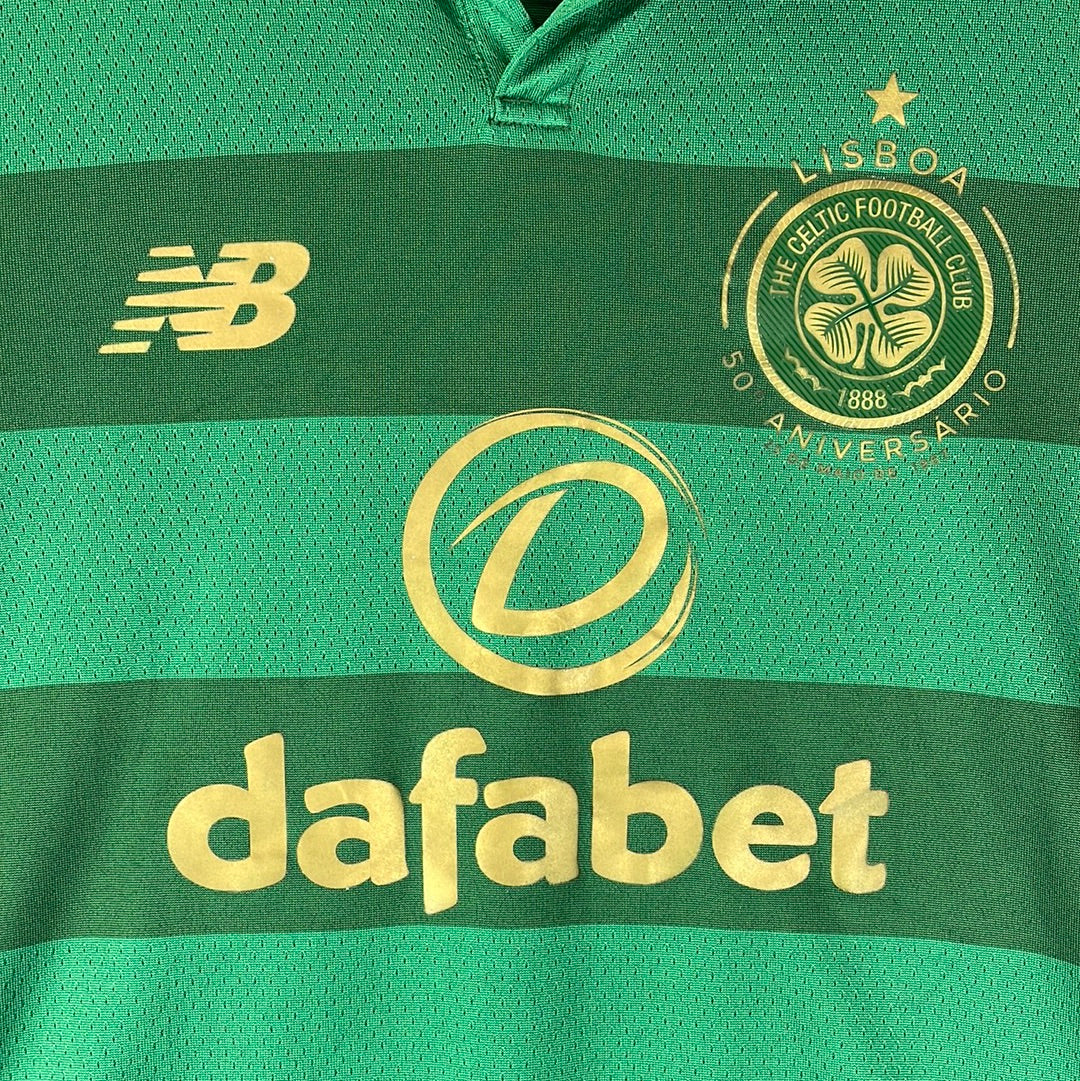 Celtic 2017/2018 Away Shirt - Small - Excellent Condition - Simunovic 5