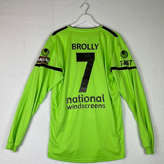 Dungannon Swifts 2010/2011 Away Shirt - Large - Dolly 7