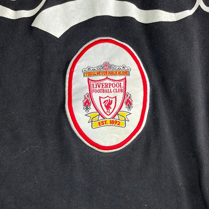 Liverpool Reebok Training T-Shirt - Large Adults - Good Condition - 1996/1997?