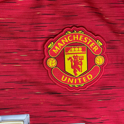 Manchester United 2020-2021 Home Shirt - Chinese New Year Lettering