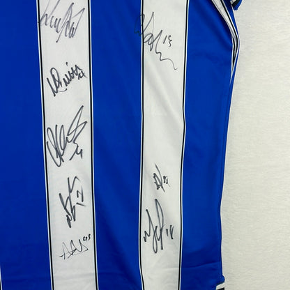 Sheffield Wednesday 22/23 Squad Signed Shirt - Large Adult - New With Tags