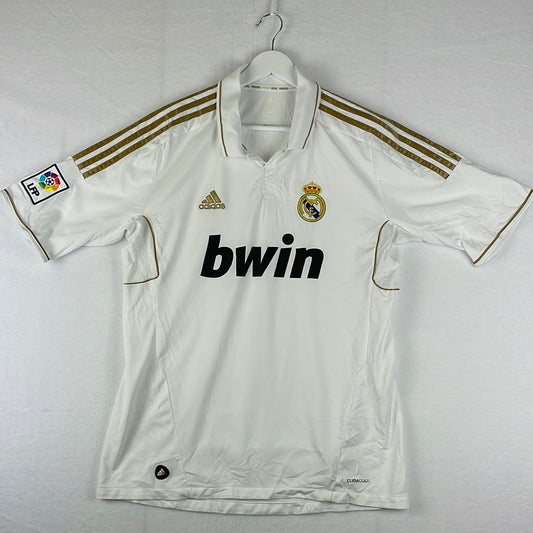 Real Madrid 2012-2013 Home Shirt - Large Adult - Excellent Condition - Adidas V13659
