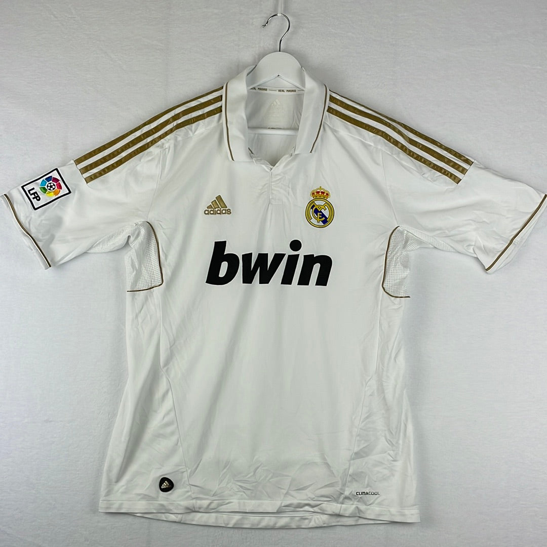 Real Madrid 2012-2013 Home Shirt