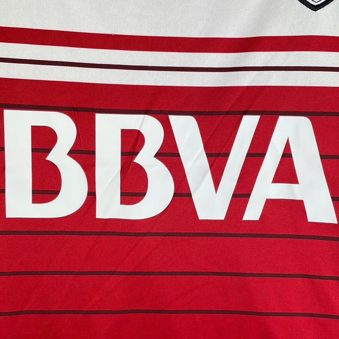 River Plate 2016/2017 Away Shirt - Small Adult - Excellent Condition - Adidas BS4096