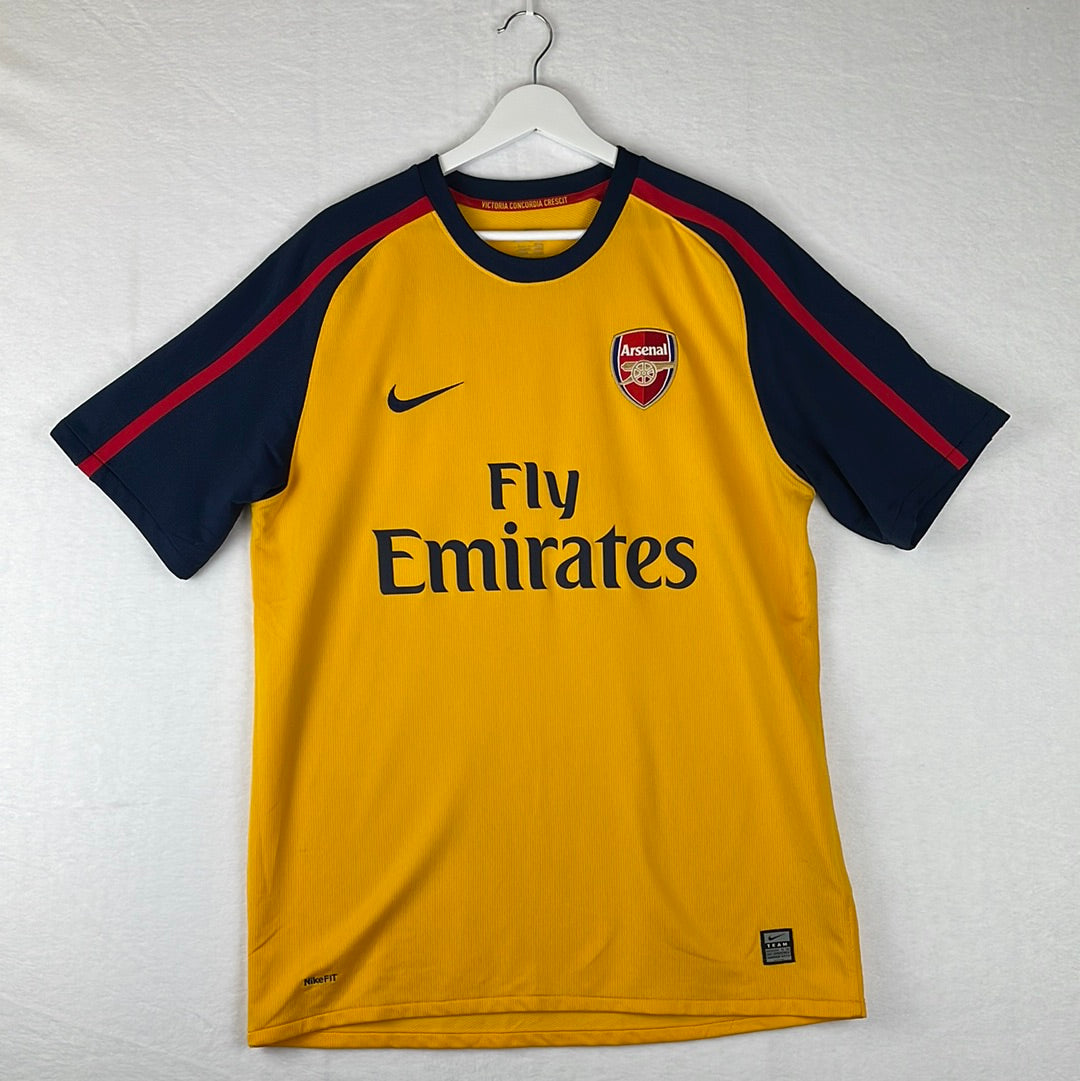 Arsenal 2008/2009 Away Shirt 